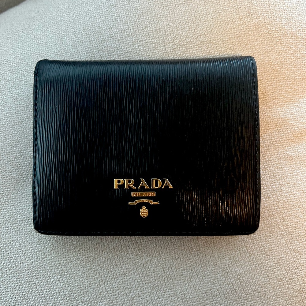 Prada Saffiano Leather Wallet